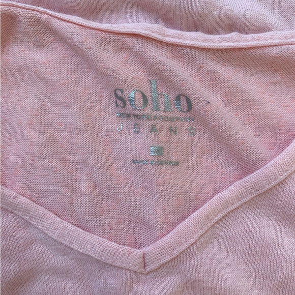 New York & Company Soho Light Pink Tank, Woman’s Medium - Item 0014 - Picture 2 of 6